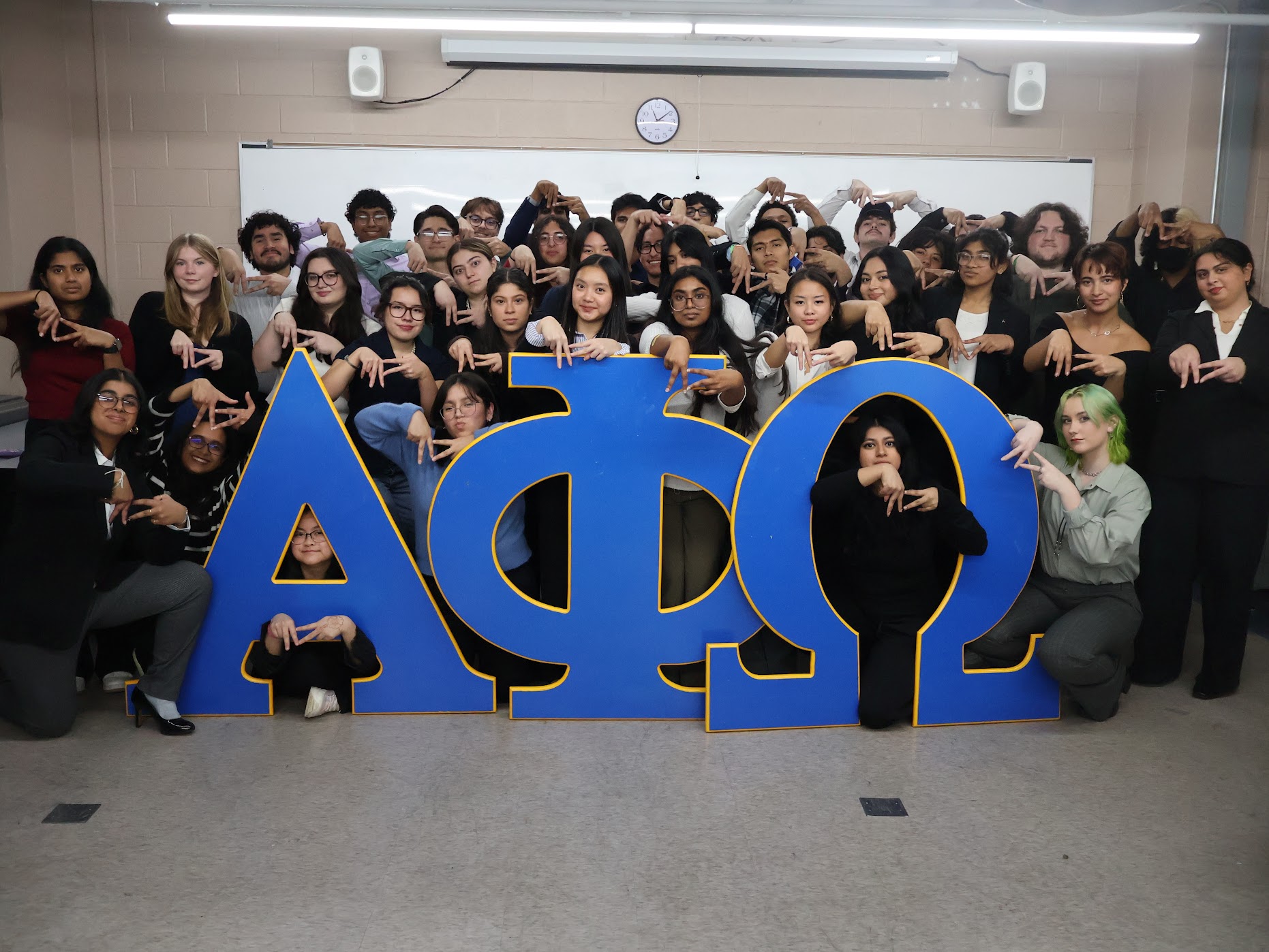 Placeholder — chapter members volunteering and bonding